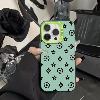 Monogram IPhone-skal | IPhone X - 16 Pro | Shookproof